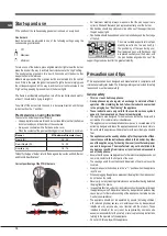 Preview for 10 page of Hotpoint Ariston FTGHG 641 D D/HABK Operating Instructions Manual