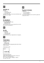 Preview for 9 page of Hotpoint Ariston FTGHL 751 D/IX/HA LPG Operating Instructions Manual