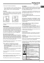 Предварительный просмотр 63 страницы Hotpoint Ariston FTGHL 751 D/IX/HA LPG Operating Instructions Manual