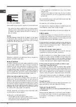 Предварительный просмотр 70 страницы Hotpoint Ariston FTGHL 751 D/IX/HA LPG Operating Instructions Manual