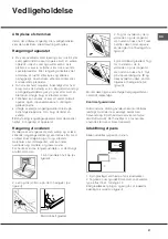 Предварительный просмотр 37 страницы Hotpoint Ariston FZ 1031 GP.1 IX NE Operating Instructions Manual