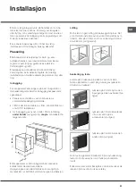 Предварительный просмотр 41 страницы Hotpoint Ariston FZ 1031 GP.1 IX NE Operating Instructions Manual