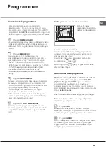 Предварительный просмотр 45 страницы Hotpoint Ariston FZ 1031 GP.1 IX NE Operating Instructions Manual