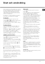 Предварительный просмотр 57 страницы Hotpoint Ariston FZ 1031 GP.1 IX NE Operating Instructions Manual