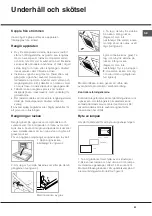 Предварительный просмотр 63 страницы Hotpoint Ariston FZ 1031 GP.1 IX NE Operating Instructions Manual