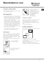 Предварительный просмотр 9 страницы Hotpoint Ariston FZ 61 GP.1 IX/Y/HA Operating