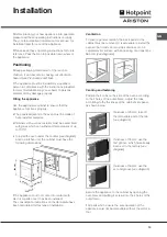 Предварительный просмотр 13 страницы Hotpoint Ariston FZ 61 GP.1 IX/Y/HA Operating