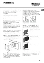 Предварительный просмотр 23 страницы Hotpoint Ariston FZ 61 GP.1 IX/Y/HA Operating