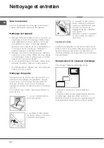 Предварительный просмотр 30 страницы Hotpoint Ariston FZ 61 GP.1 IX/Y/HA Operating