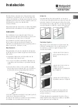 Предварительный просмотр 33 страницы Hotpoint Ariston FZ 61 GP.1 IX/Y/HA Operating