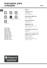 Предварительный просмотр 42 страницы Hotpoint Ariston FZ 61 GP.1 IX/Y/HA Operating