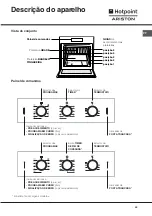 Предварительный просмотр 45 страницы Hotpoint Ariston FZ 61 GP.1 IX/Y/HA Operating