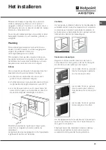 Предварительный просмотр 53 страницы Hotpoint Ariston FZ 61 GP.1 IX/Y/HA Operating