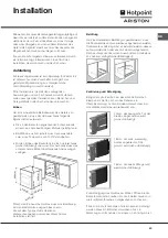 Предварительный просмотр 63 страницы Hotpoint Ariston FZ 61 GP.1 IX/Y/HA Operating