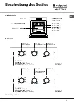 Предварительный просмотр 65 страницы Hotpoint Ariston FZ 61 GP.1 IX/Y/HA Operating