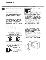 Предварительный просмотр 12 страницы Hotpoint Ariston FZ G IX /HA Operating Instructions Manual