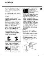 Предварительный просмотр 23 страницы Hotpoint Ariston FZ G IX /HA Operating Instructions Manual