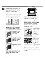 Предварительный просмотр 24 страницы Hotpoint Ariston FZ G IX /HA Operating Instructions Manual