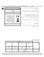 Предварительный просмотр 39 страницы Hotpoint Ariston FZ G IX /HA Operating Instructions Manual