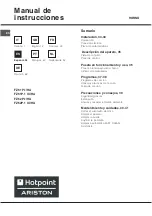 Preview for 32 page of Hotpoint Ariston FZ61P.1 IX/HA Operating Instructions Manual