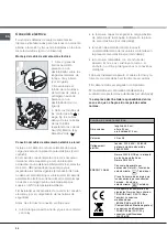 Preview for 34 page of Hotpoint Ariston FZ61P.1 IX/HA Operating Instructions Manual