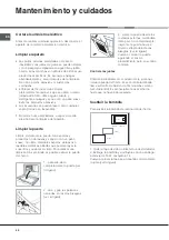 Preview for 40 page of Hotpoint Ariston FZ61P.1 IX/HA Operating Instructions Manual