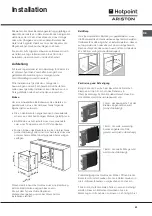 Preview for 63 page of Hotpoint Ariston FZ61P.1 IX/HA Operating Instructions Manual