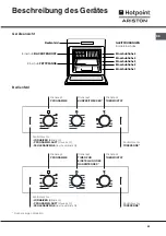 Preview for 65 page of Hotpoint Ariston FZ61P.1 IX/HA Operating Instructions Manual