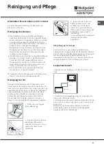 Preview for 71 page of Hotpoint Ariston FZ61P.1 IX/HA Operating Instructions Manual