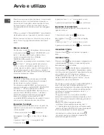 Предварительный просмотр 6 страницы Hotpoint Ariston H 101.1 IX/HA Operating Instructions Manual