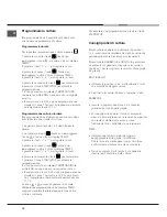 Предварительный просмотр 10 страницы Hotpoint Ariston H 101.1 IX/HA Operating Instructions Manual