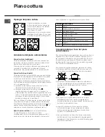 Предварительный просмотр 12 страницы Hotpoint Ariston H 101.1 IX/HA Operating Instructions Manual