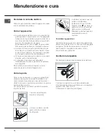 Предварительный просмотр 14 страницы Hotpoint Ariston H 101.1 IX/HA Operating Instructions Manual