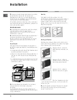 Предварительный просмотр 32 страницы Hotpoint Ariston H 101.1 IX/HA Operating Instructions Manual