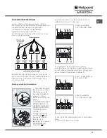 Предварительный просмотр 33 страницы Hotpoint Ariston H 101.1 IX/HA Operating Instructions Manual