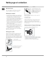 Предварительный просмотр 44 страницы Hotpoint Ariston H 101.1 IX/HA Operating Instructions Manual