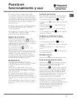 Предварительный просмотр 51 страницы Hotpoint Ariston H 101.1 IX/HA Operating Instructions Manual