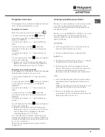 Предварительный просмотр 55 страницы Hotpoint Ariston H 101.1 IX/HA Operating Instructions Manual