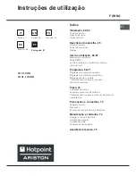 Предварительный просмотр 61 страницы Hotpoint Ariston H 101.1 IX/HA Operating Instructions Manual