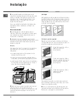 Предварительный просмотр 62 страницы Hotpoint Ariston H 101.1 IX/HA Operating Instructions Manual