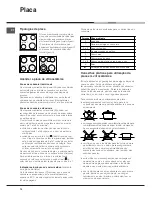 Предварительный просмотр 72 страницы Hotpoint Ariston H 101.1 IX/HA Operating Instructions Manual