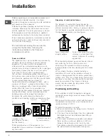 Предварительный просмотр 4 страницы Hotpoint Ariston H5G62AE UA Operation Instruction Manual