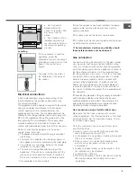 Предварительный просмотр 5 страницы Hotpoint Ariston H5G62AE UA Operation Instruction Manual