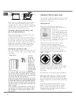 Предварительный просмотр 6 страницы Hotpoint Ariston H5G62AE UA Operation Instruction Manual