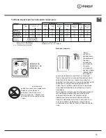 Предварительный просмотр 19 страницы Hotpoint Ariston H5G62AE UA Operation Instruction Manual