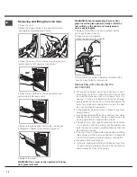 Предварительный просмотр 14 страницы Hotpoint Ariston H5GG1E UA Operating Instructions Manual