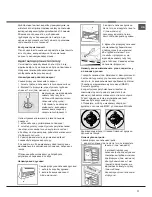 Предварительный просмотр 17 страницы Hotpoint Ariston H5GG1E UA Operating Instructions Manual