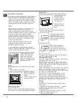 Предварительный просмотр 20 страницы Hotpoint Ariston H5GG1E UA Operating Instructions Manual