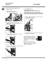 Предварительный просмотр 24 страницы Hotpoint Ariston H5GG1E UA Operating Instructions Manual