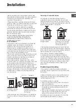 Preview for 17 page of Hotpoint Ariston H6GG5F RU Operating Instructions Manual